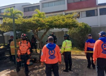 Controlaron un incendio en Residencias Cayo de Agua, en El Morro de Lechería