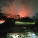 Vecinos están en alerta por incendio de “pulmón vegetal” en Guanta
