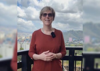 Laura Dogu se presentó oficialmente como encargada de negocios de EE.UU. en Venezuela: "El trabajo ya comenzó"