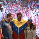 El hijo de Maduro dice que en Venezuela están "unidos y firmes" a un mes de su captura