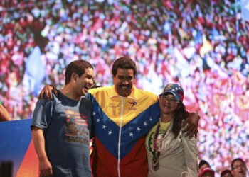 El hijo de Maduro dice que en Venezuela están "unidos y firmes" a un mes de su captura