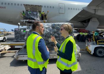 Más de seis toneladas de medicamentos llegaron a Venezuela provenientes de Estados Unidos