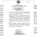 Propuesta de Orden del Día de la AN para este martes no incluye discusión sobre la Ley de Amnistía
