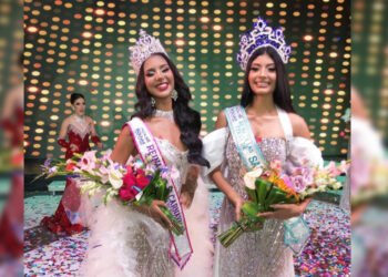 Barcelona coronó a María Guzmán como su reina de Carnaval 2026