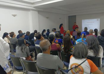 Seniat dictó inducción para la declaración online a empresarios afiliados a Fedeindustria Sucre