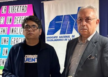 SNTP presentó una propuesta integral de Ley de Amnistía que incluye a periodistas víctimas de persecución