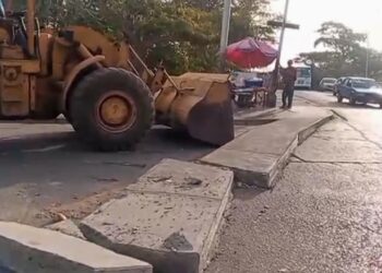 Sociedad civil cumanesa se atribuye paralización de obra del céntrico bulevar de las flores