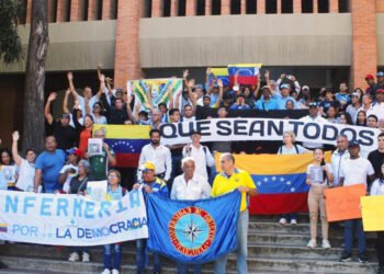 En la UDO se unieron a las manifestaciones en el Día de la Juventud