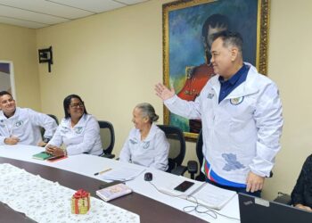 Edil de Guanta llama a "erradicar" el lenguaje agresivo del discurso político