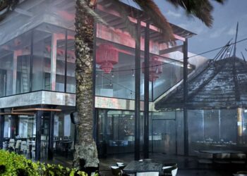 Incendio en restaurante Oura de Lechería fue controlado por cuerpos de seguridad