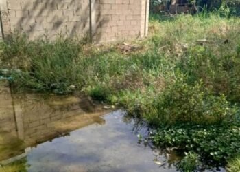 En el Barrio Los Estudiantes piden saneamiento para canal de drenaje