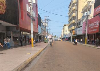 Activaron corredor vial en algunos puntos de Puerto La Cruz 