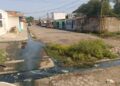 En Campo Claro las calles están llenas de huecos y cloacas