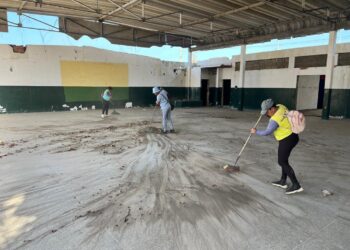 Naviarca y Fundación Sucre Te Quiero se suman a jornada de recuperación del CNP Sucre