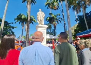 Con actos públicos fue recordado Antonio José de Sucre a 231 años de su natalicio