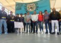 Trabajadores del sector construcción realizaron asamblea en Lechería para tratar diversos temas laborales  (+Fotos)
