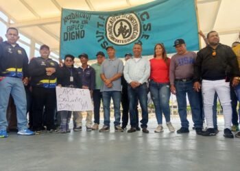 Trabajadores del sector construcción realizaron asamblea en Lechería para tratar diversos temas laborales  (+Fotos)