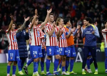 Un Atlético de Madrid descomunal machaca al Barcelona en la Copa del Rey