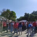 Exigen liberación de petroleros y que no se criminalice la actividad sindical (+Fotos)