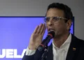 Capriles dice que amnistía debe cerrar el capítulo de "represión" en Venezuela