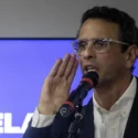 Capriles dice que amnistía debe cerrar el capítulo de "represión" en Venezuela