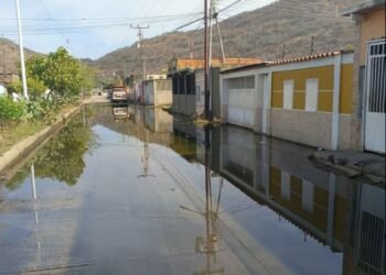 En la Av. 4 de Tronconal III aún esperan una solución para el colapso de las cloacas (+Video)