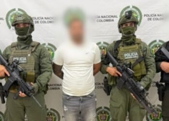 Detienen en Colombia a Cucaracho, uno de los jefes de banda transnacional Tren de Aragua