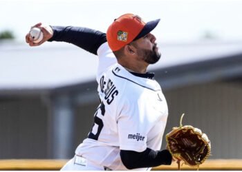 Magallanero Enmanuel De Jesús completó primera actuación de la primavera