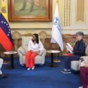 Delcy Rodríguez se reúne con representante de la OPS para establecer "cooperación técnica"