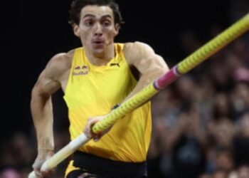 Duplantis, sin nuevo récord del mundo en Clermont-Ferrand