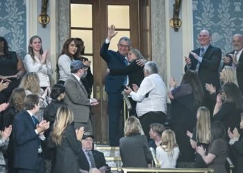 Enrique Márquez, el opositor venezolano que emocionó a su sobrina en el discurso de Trump