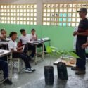 Paria sabe a chocolate llevó a la escuela de Versalles una charla sobre el cultivo del cacao