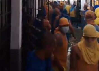 Reclusos del Internado Judicial de Carúpano iniciaron una huelga de hambre para protestar contra director (+Video)