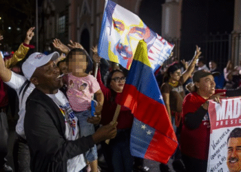 El chavismo realizó una vigilia en Caracas a un mes de la captura de Nicolás Maduro