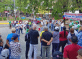 Gremios y sociedad civil reiteraron en Carúpano petición de mejoras laborales y libertad de presos políticos