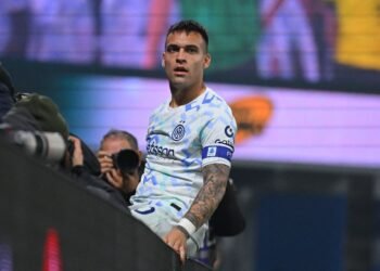 Inter de Milán apabulló a Sassuolo en duelo de la Serie A italiana