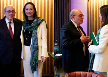 Canciller de Perú ratifica a Machado "compromiso con recuperar la democracia en Venezuela"