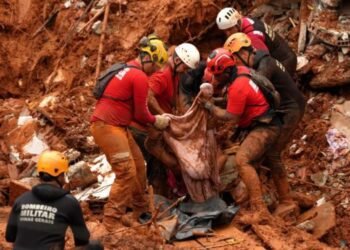 Suben a 53 las muertes por las lluvias torrenciales en el sureste de Brasil