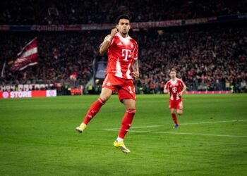 Luis Díaz restablece la normalidad en la paliza del Bayern sobre Hoffenheim