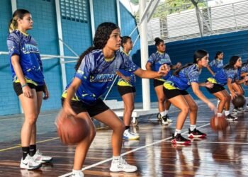 Marineras se alista para representar a Anzoátegui en la Superliga Femenina