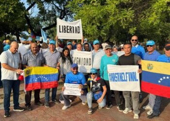 Al menos 12 anzoatiguenses aún están detenidos por razones políticas (+Fotos)