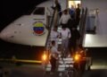 Llega a Venezuela un avión con 110 migrantes repatriados desde Estados Unidos