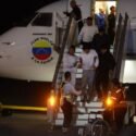 Llega a Venezuela un avión con 110 migrantes repatriados desde Estados Unidos