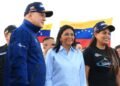 Delcy Rodríguez pide "madurez política" para lograr la "reconciliación" en Venezuela