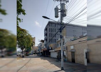 Comerciantes del Paseo de la Cruz y el Mar solicitan restitución de la energía 220v 