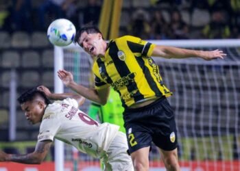 Tolima se lleva victoria ante el Táchira en partido de ida de la Libertadores