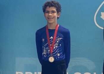 Monaguense Van Ruyven gana medalla en Canadá