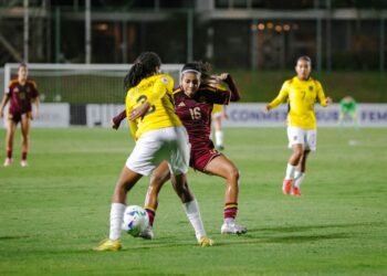 Venezuela empató con Ecuador en la justa suramericana sub 20 femenina