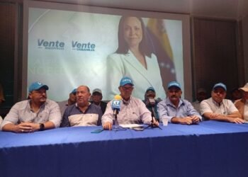 Vente Anzoátegui retoma las actividades con la presentación del equipo político del municipio Urbaneja