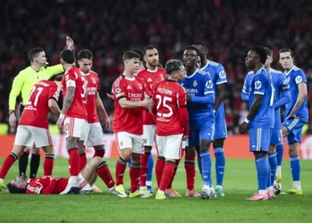 El Real Madrid aporta a la UEFA todas las pruebas sobre el presunto insulto racista a Vinicius